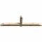 Ekena Millwork Eugene Rough Sawn Timber Gable Bracket, Douglas Fir, 108"W x 31 1/2"H x 6"D x 6"F, 7/12 Pitch GBW108X31X0606EUG00RDF - alternate 5